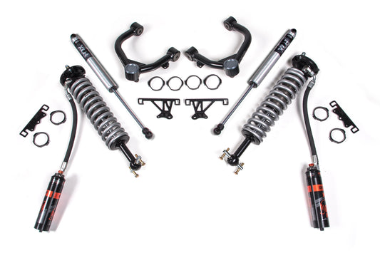 2 Inch Leveling Kit | FOX 2.5 Coil-Over | Chevy Silverado or GMC Sierra 1500 (19-25) 4WD