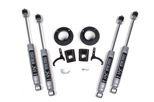 2 Inch Leveling Kit | Ram 2500 w/ Rear Air Ride (14-25) 4WD