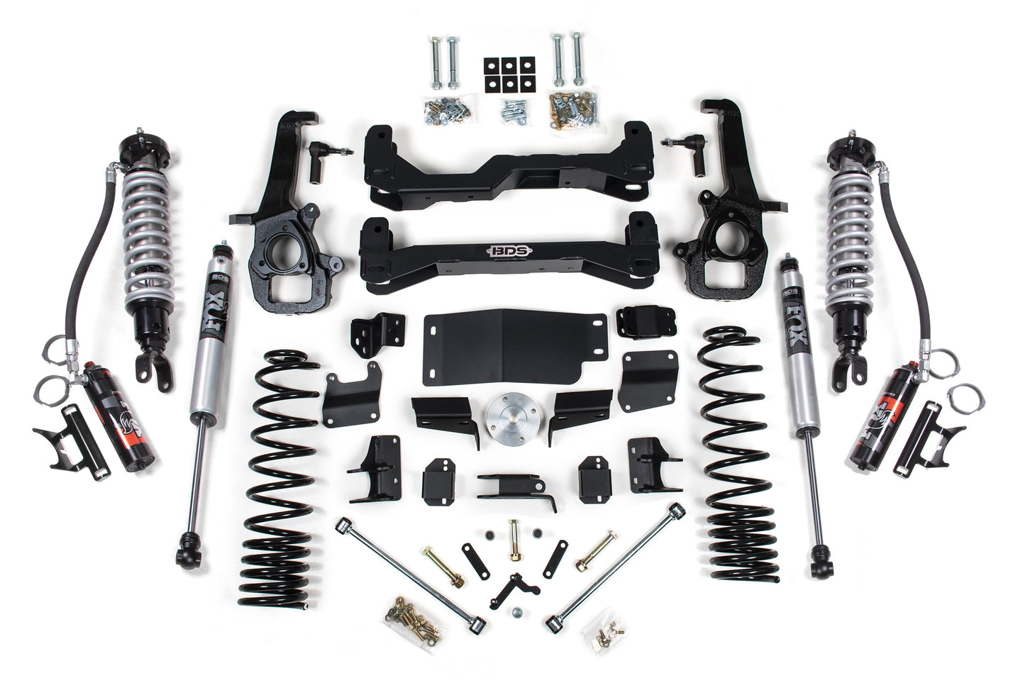 5 Inch Lift Kit | FOX 2.5 Performance Elite Coil-Over | Ram 1500 Rebel (19-24) 4WD
