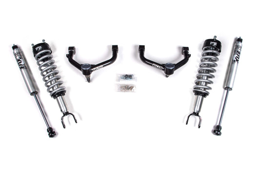 2 Inch Leveling Kit | FOX 2.0 Coil-Over | Ram 1500 (19-26) 4WD