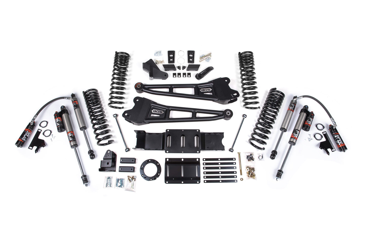 5.5 Inch Lift Kit w/ Radius Arm | Ram 2500 (19-26) 4WD | Gas