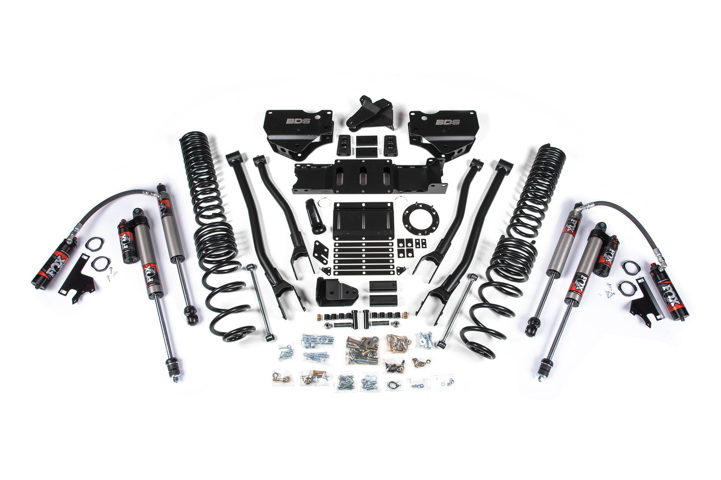5.5 Inch Lift Kit w/ 4-Link | Ram 2500 (19-25) 4WD | Gas