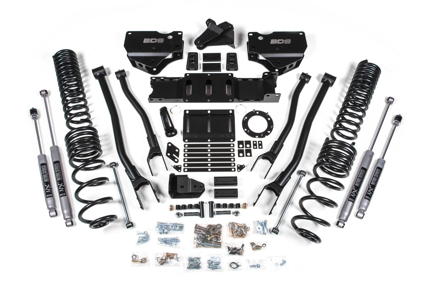 5.5 Inch Lift Kit w/ 4-Link | Ram 2500 (19-25) 4WD | Gas