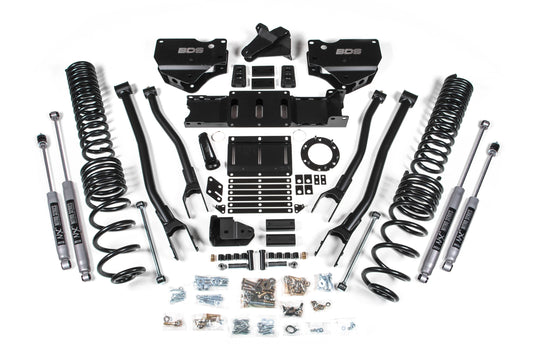 5.5 Inch Lift Kit w/ 4-Link | Ram 2500 (19-25) 4WD | Gas