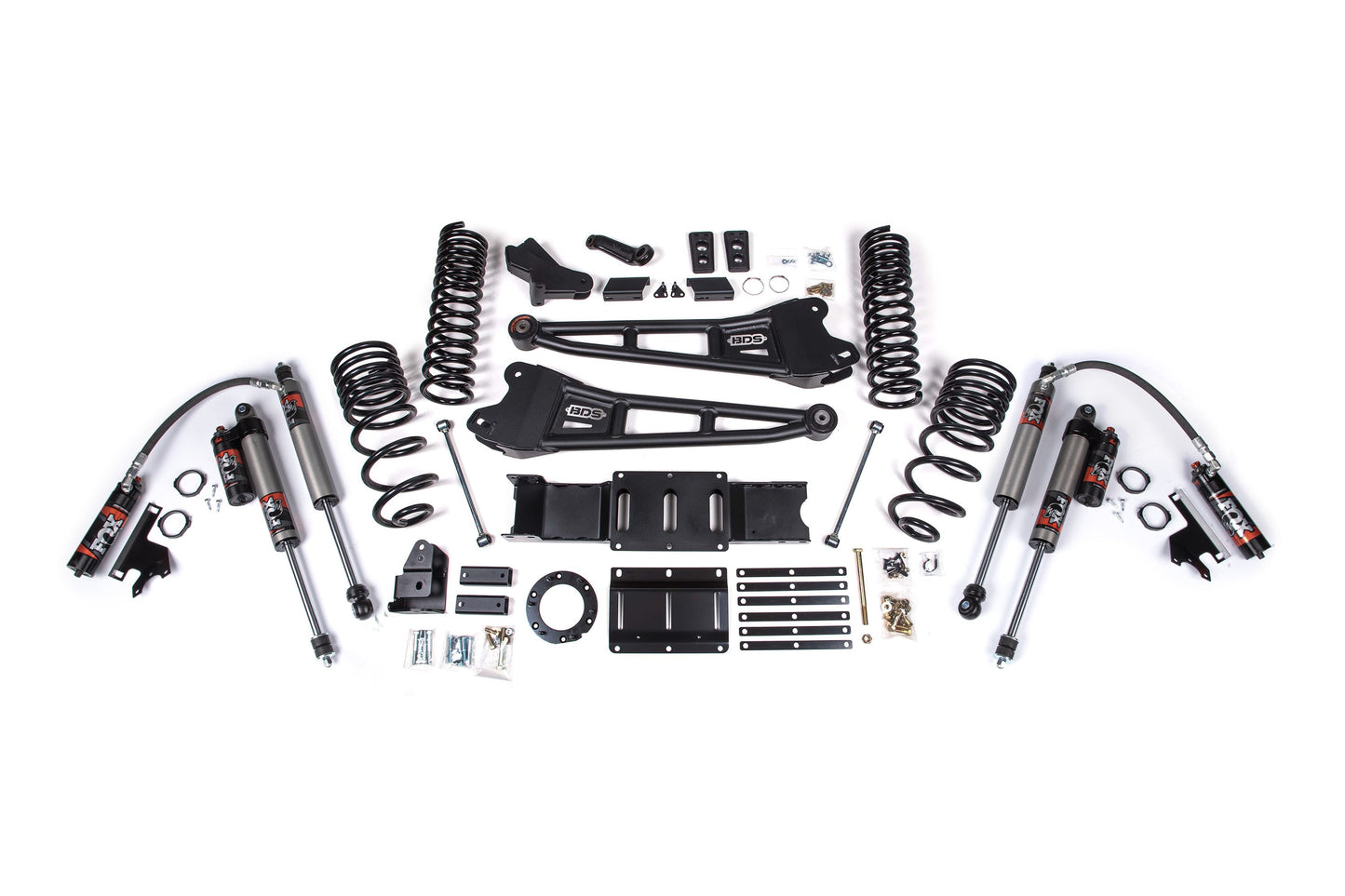 4 Inch Lift Kit w/ Radius Arm | Ram 2500 (19-26) 4WD | Gas