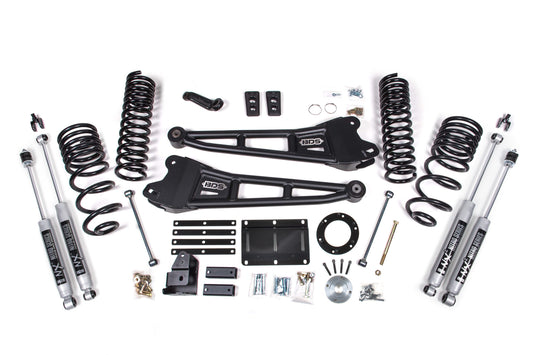 6 Inch Lift Kit w/ Radius Arm | Ram 2500 (14-18) 4WD | Diesel