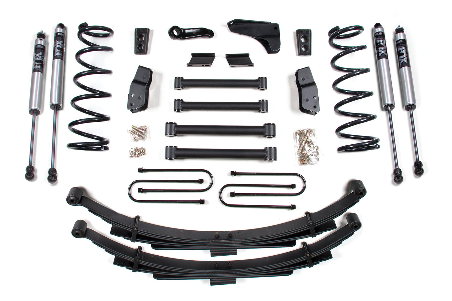 6 Inch Lift Kit | Dodge Ram 2500/3500 (2008) 4WD | Gas