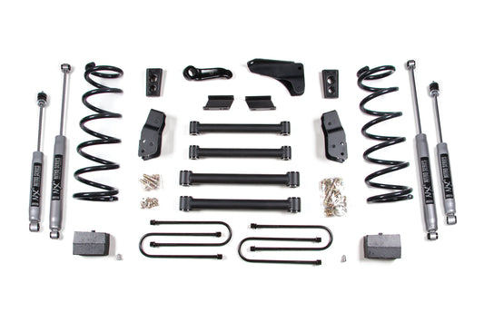 6 Inch Lift Kit | Dodge Ram 2500 (09-13)/3500 (09-12) 4WD | Diesel