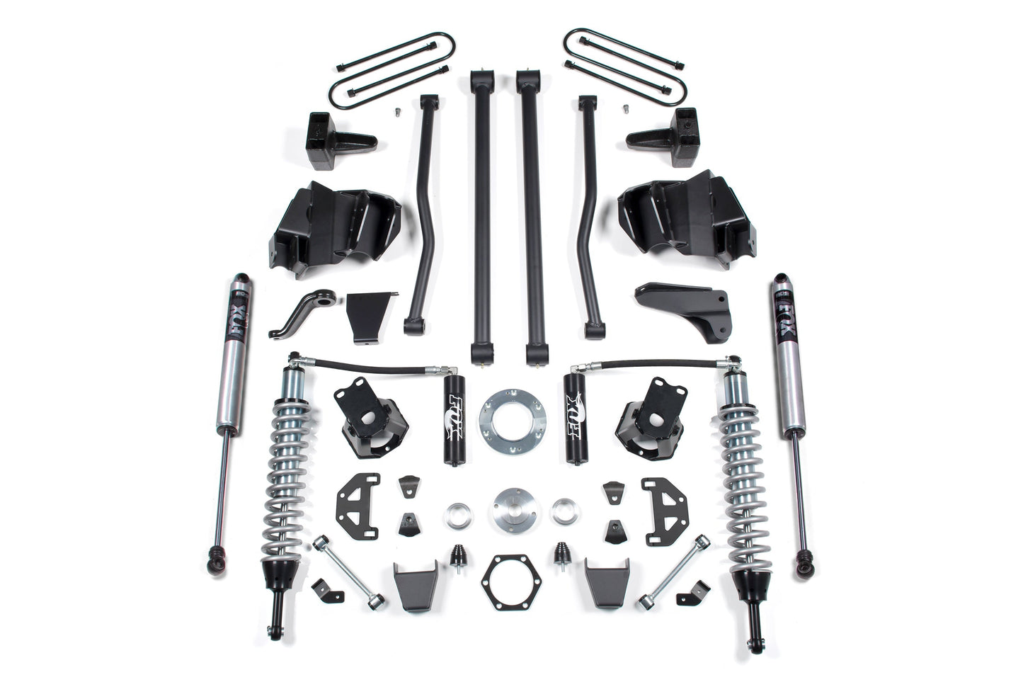 8 Inch Lift Kit | Long Arm & FOX 2.5 Coil-Over Conversion | Dodge Ram 2500/3500  (03-07) 4WD | Diesel