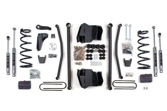 6 Inch Lift Kit | Long Arm | Dodge Ram 2500/3500  (03-07) 4WD | Diesel