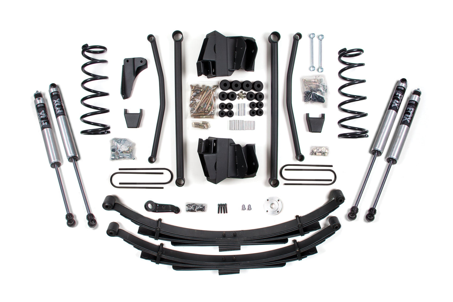 6 Inch Lift Kit | Long Arm | Dodge Ram 2500 (09-13) 4WD | Diesel
