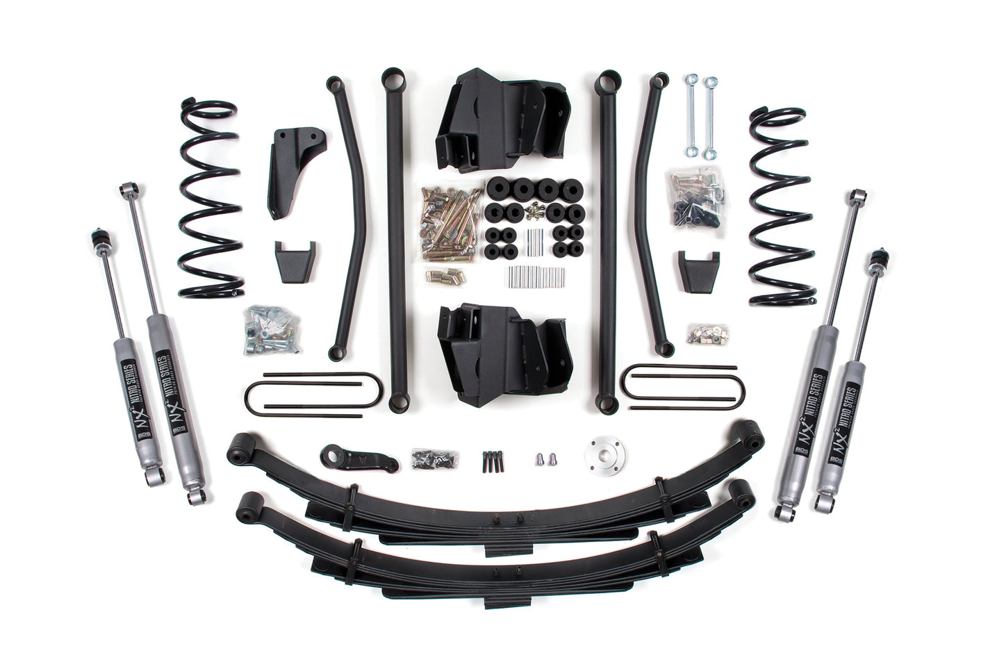 6 Inch Lift Kit | Long Arm | Dodge Ram 2500/3500  (03-07) 4WD | Diesel
