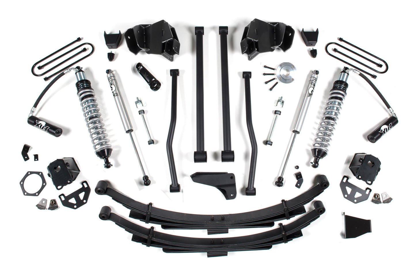 8 Inch Lift Kit | Long Arm & FOX 2.5 Coil-Over Conversion | Dodge Ram 2500/3500  (2008) 4WD | Diesel