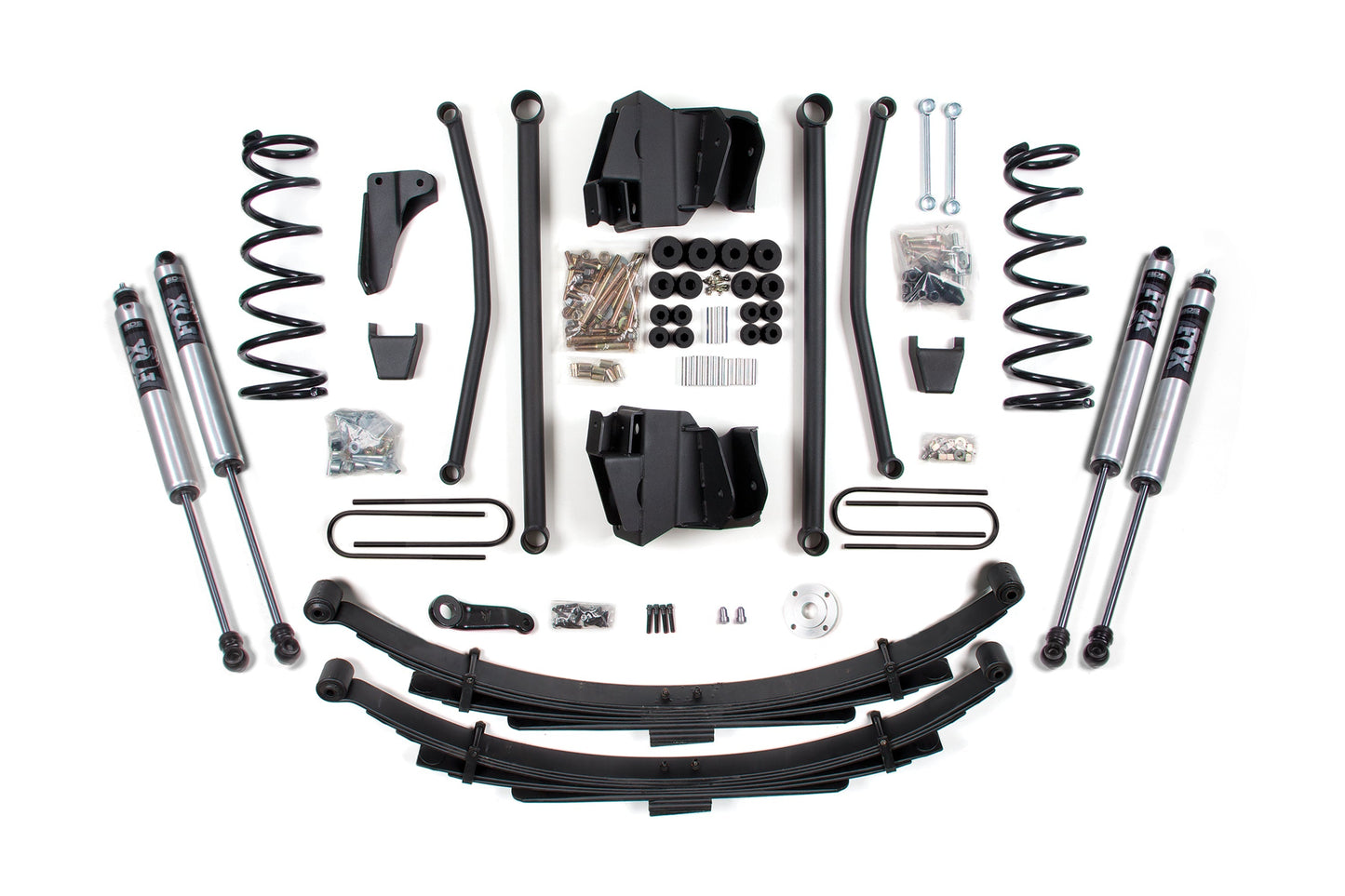 8 Inch Lift Kit | Long Arm | Dodge Ram 2500 (09-13)/3500 (09-12) 4WD | Diesel