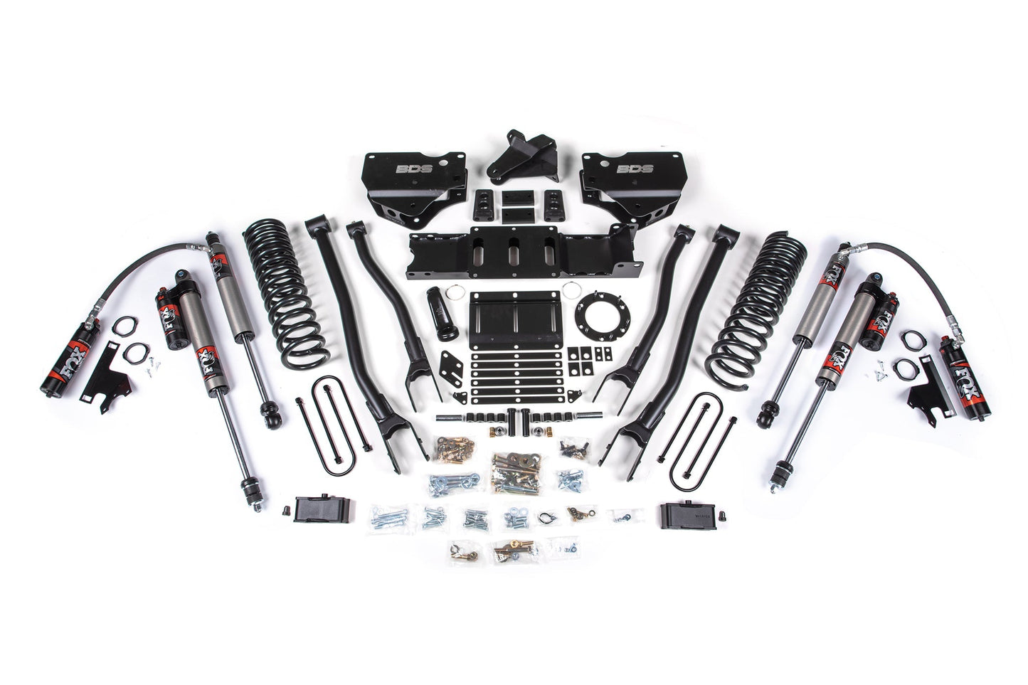 4 Inch Lift Kit w/ 4-Link | Ram 3500 (19-24) 4WD | Diesel