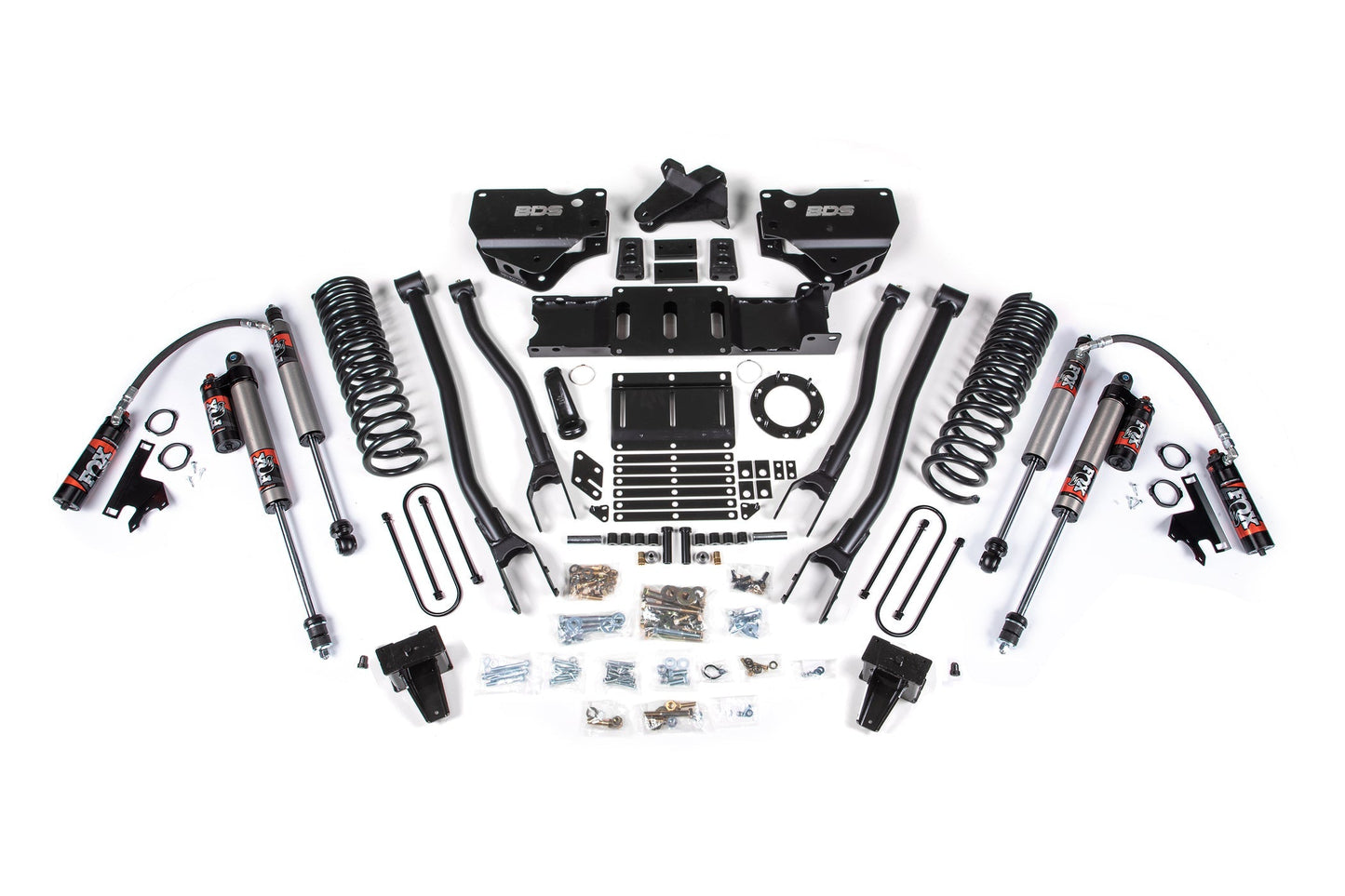 5.5 Inch Lift Kit w/ 4-Link | Ram 3500 (19-24) 4WD | Gas