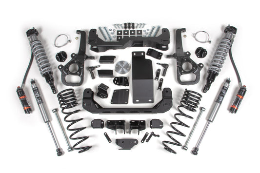 5 Inch Lift Kit | FOX 2.5 Performance Elite Coil-Over | Ram 1500 Rebel (25-26) 4WD
