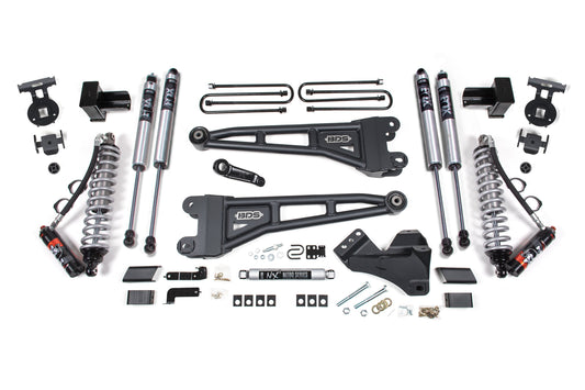 5 Inch Lift Kit w/ Radius Arm | FOX 2.5 Coil-Over Conversion - Performance Elite | Ford F250/F350 Super Duty (23-25) 4WD | Diesel