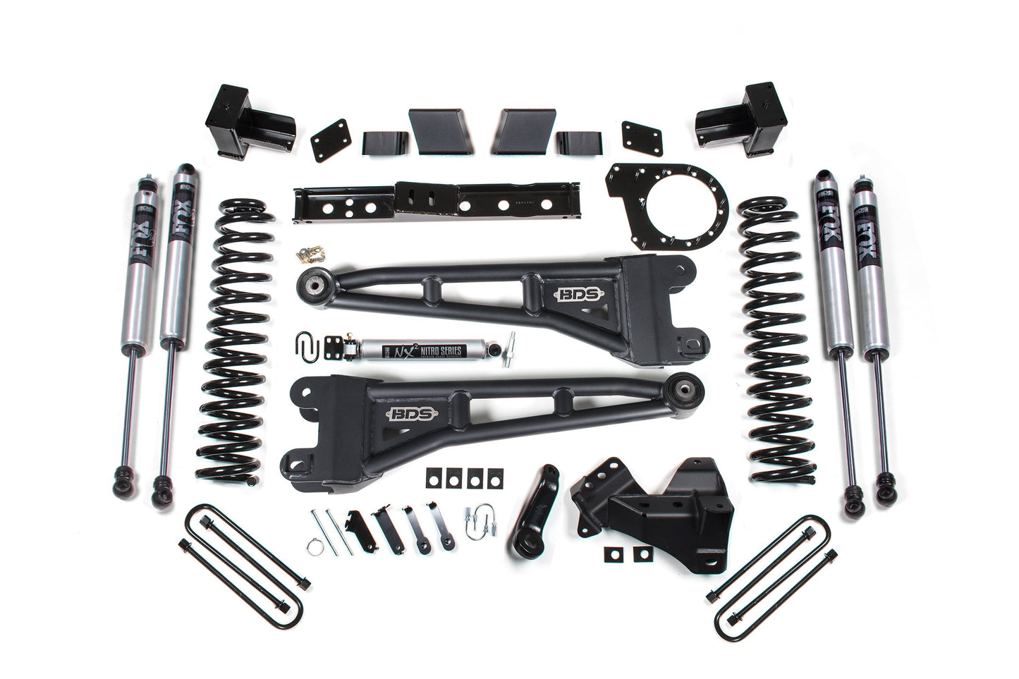 7 Inch Lift Kit w/ Radius Arm | Ford F250/F350 Super Duty (23-25) 4WD | Diesel