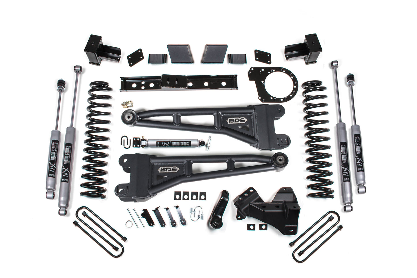 7 Inch Lift Kit w/ Radius Arms | Ford F350 Super Duty DRW (23-25) 4WD | Diesel