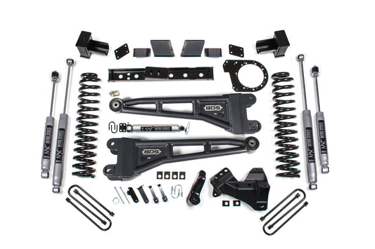7 Inch Lift Kit w/ Radius Arms | Ford F350 Super Duty DRW (23-25) 4WD | Diesel