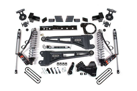 7 Inch Lift Kit w/ Radius Arm | FOX 2.5 Coil-Over Conversion - Performance Elite | Ford F250/F350 Super Duty (23-25) 4WD | Diesel