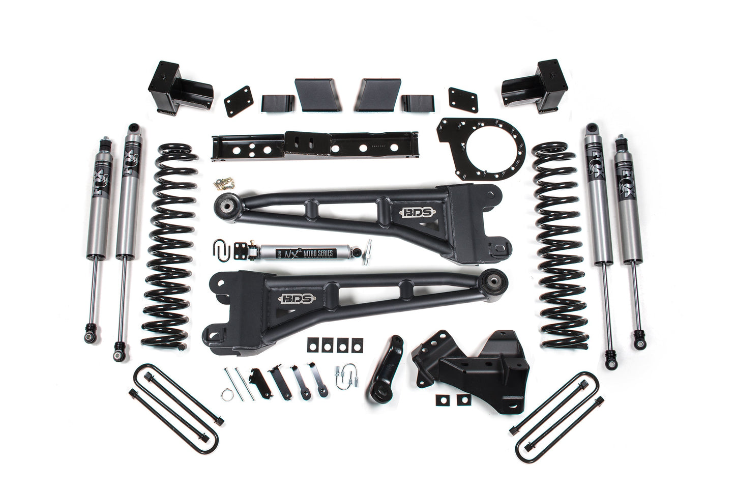 7 Inch Lift Kit w/ Radius Arms | Ford F350 Super Duty DRW (23-25) 4WD | Diesel