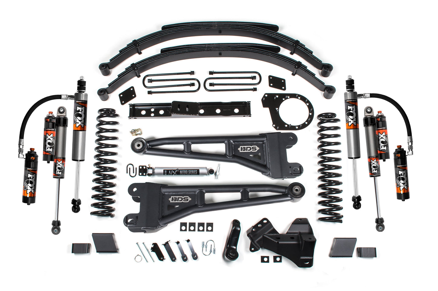 7 Inch Lift Kit w/ Radius Arm | Ford F250/F350 Super Duty (23-25) 4WD | Diesel
