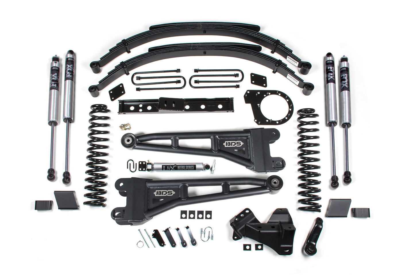 7 Inch Lift Kit w/ Radius Arm | Ford F250/F350 Super Duty (23-25) 4WD | Diesel