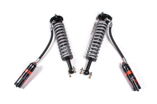 FOX 2.5 Coil-Over Shocks w/ DSC Reservoir Adjuster | 0-2 Inch Lift | Performance Elite Series | Chevy Silverado and GMC Sierra 1500 (19-25)