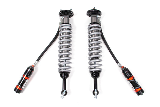 FOX 2.5 Coil-Over Shocks w/ DSC Reservoir Adjuster | 4 Inch Lift | Performance Elite Series | Ford F150 (15-25) 4WD