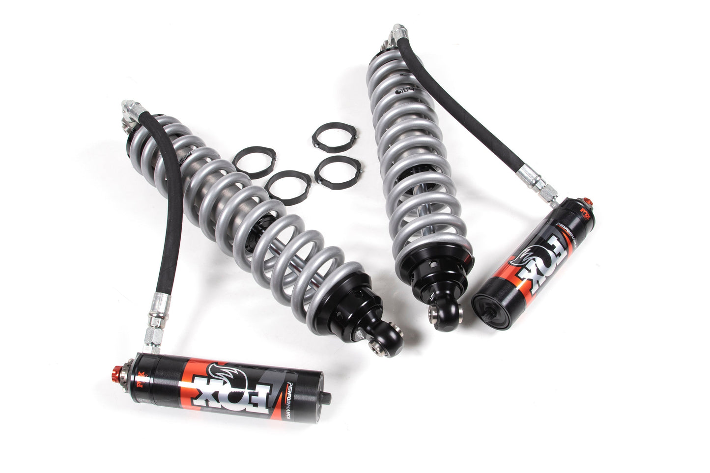 FOX 2.5 Coil-Over Shocks w/ DSC Reservoir | 6 Inch Lift | Performance Elite Series | Ford F250 / F350 Super Duty (05-25) 4WD