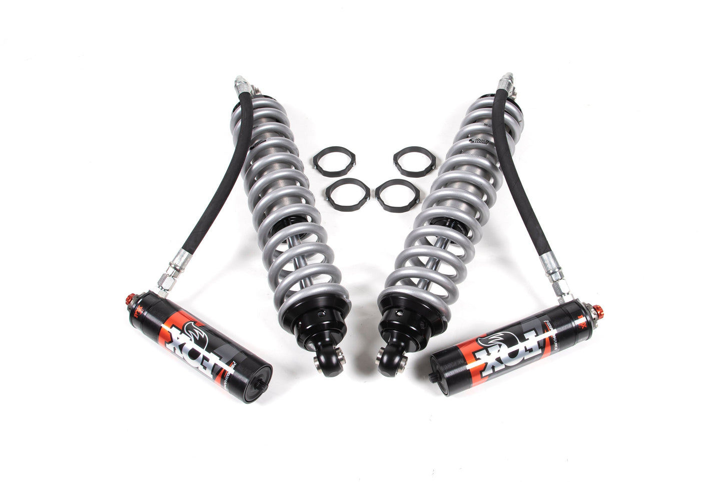 FOX 2.5 Coil-Over Shocks w/ DSC Reservoir | 4 Inch Lift | Performance Elite Series | Ford F250 / F350 Super Duty (05-25) 4WD