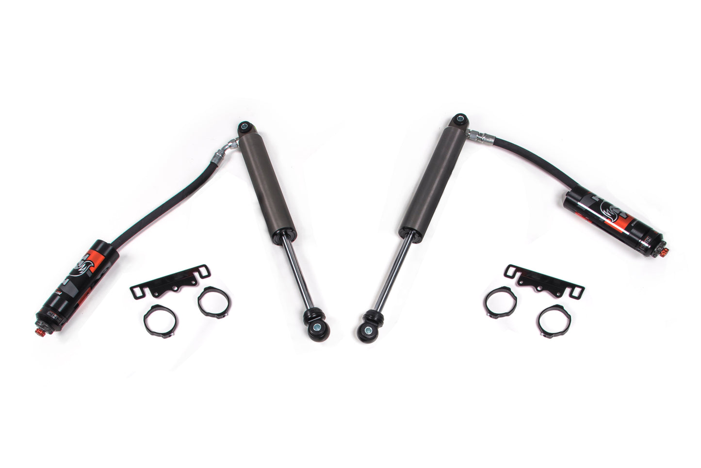 FOX 2.5 Rear Shocks w/ DSC Reservoir | 4-6 Inch Lift | Performance Elite Series | Chevy Silverado and GMC Sierra 1500 (19-25)