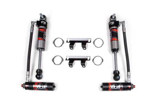 FOX 2.5 Front Shocks w/ DSC Reservoir | 6.5 Inch Lift | Performance Elite Series | Chevy Silverado and GMC Sierra 2500 / 3500 HD (20-25)