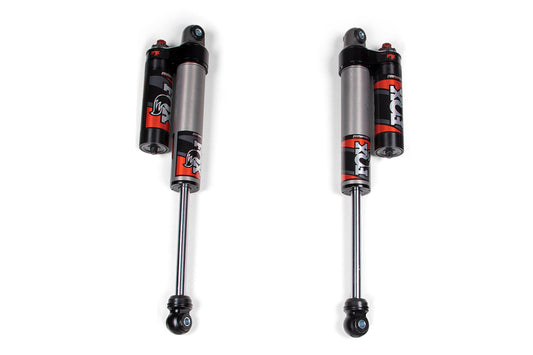 FOX 2.5 Rear Shocks w/ DSC Reservoir | 6.5 Inch Lift | Performance Elite Series | Chevy Silverado and GMC Sierra 2500 / 3500 HD (20-25)