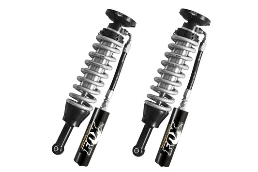 FOX 2.5 Coilover Shocks w/ Reservoir | 0-2 Inch Lift | Factory Series | Chevy Silverado or GMC Sierra 1500 (07-18)