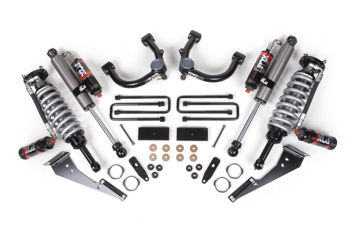 2 Inch Lift Kit | FOX Coil-Overs | Toyota Hilux (15-25)