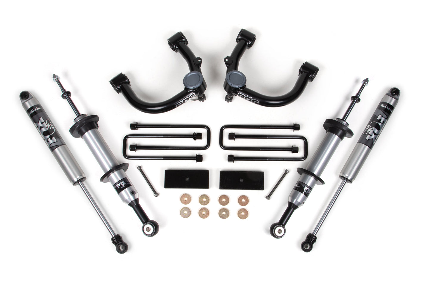 2 Inch Lift Kit | FOX Coil-Overs | Toyota Hilux (15-25)