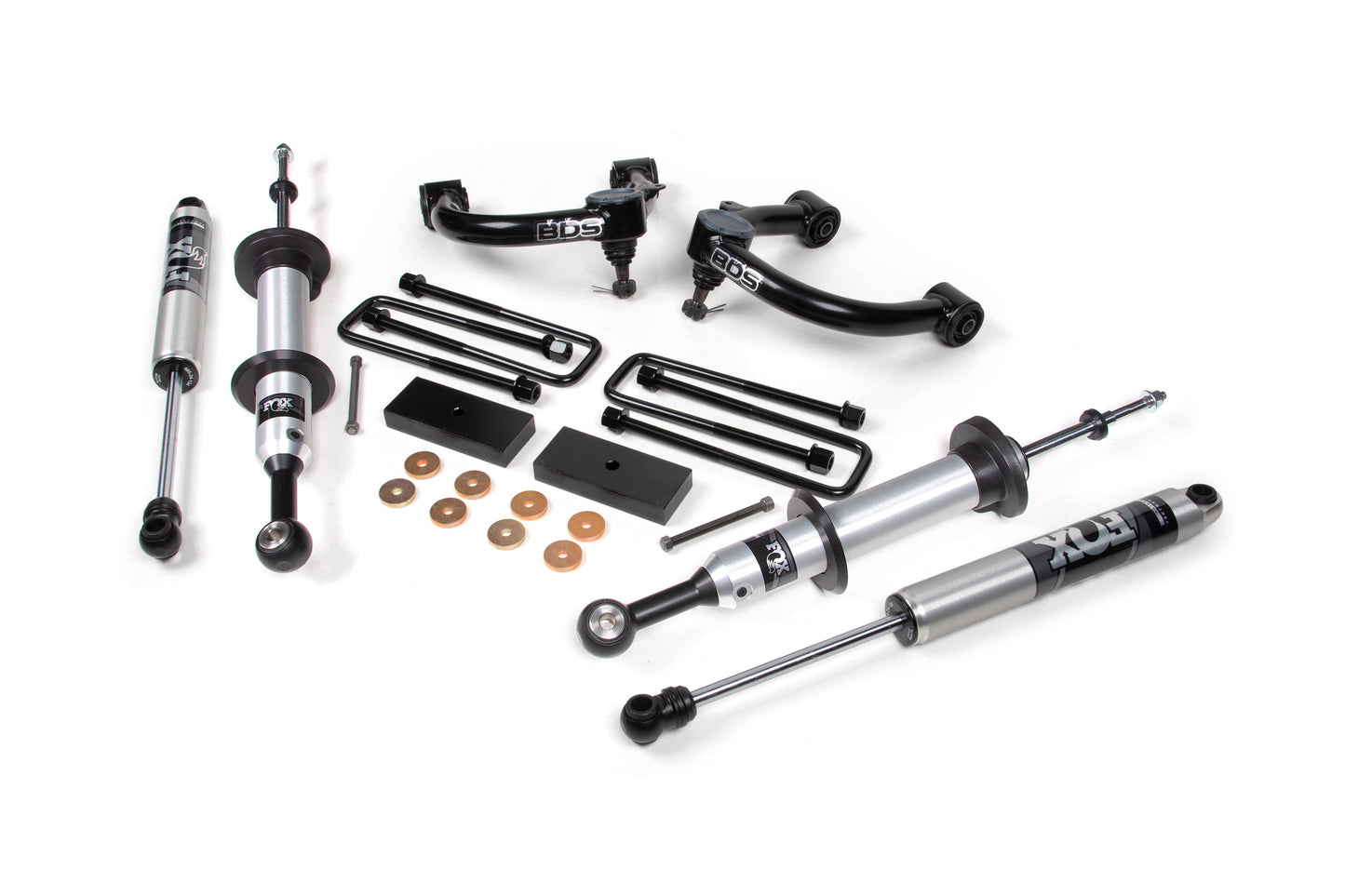 2 Inch Lift Kit | FOX Coil-Overs | Toyota Hilux (15-25)