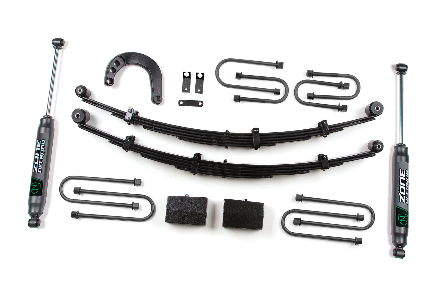 4 Inch Lift Kit | Chevy/GMC 1/2 Ton Truck/SUV (73-76) 4WD