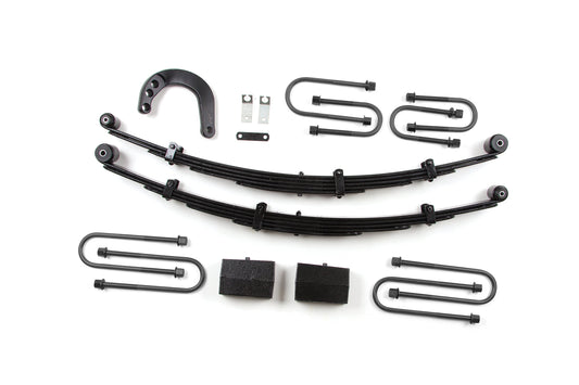 4 Inch Lift Kit | Chevy/GMC 1/2 Ton Truck/SUV (77-87) 4WD
