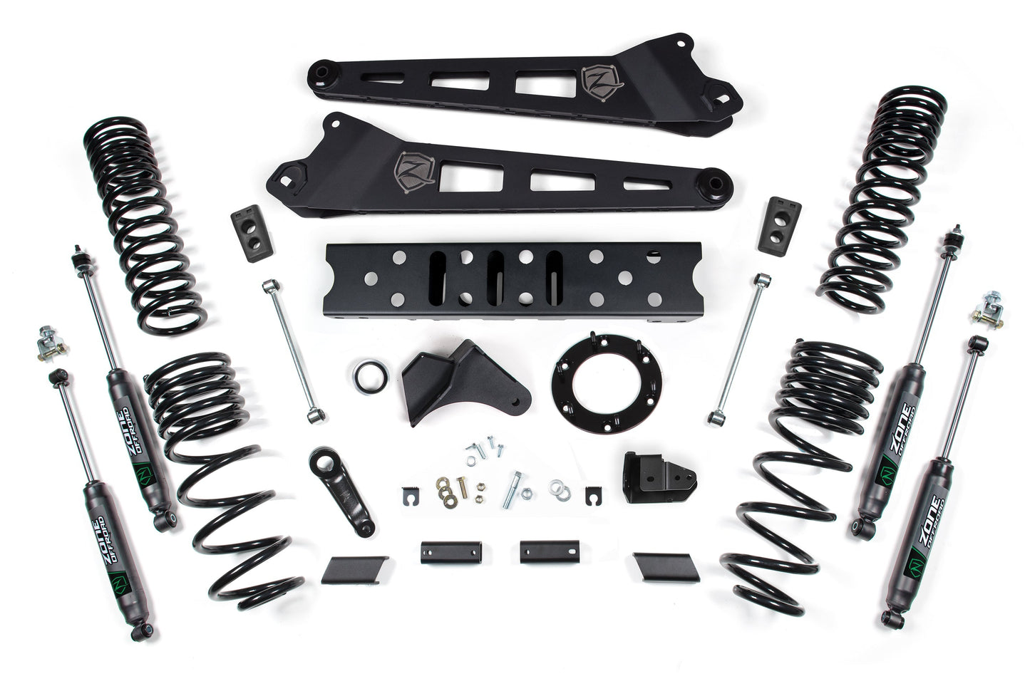 5.5 Inch Lift Kit w/ Radius Arm | Ram 2500 (19-26) 4WD | Gas