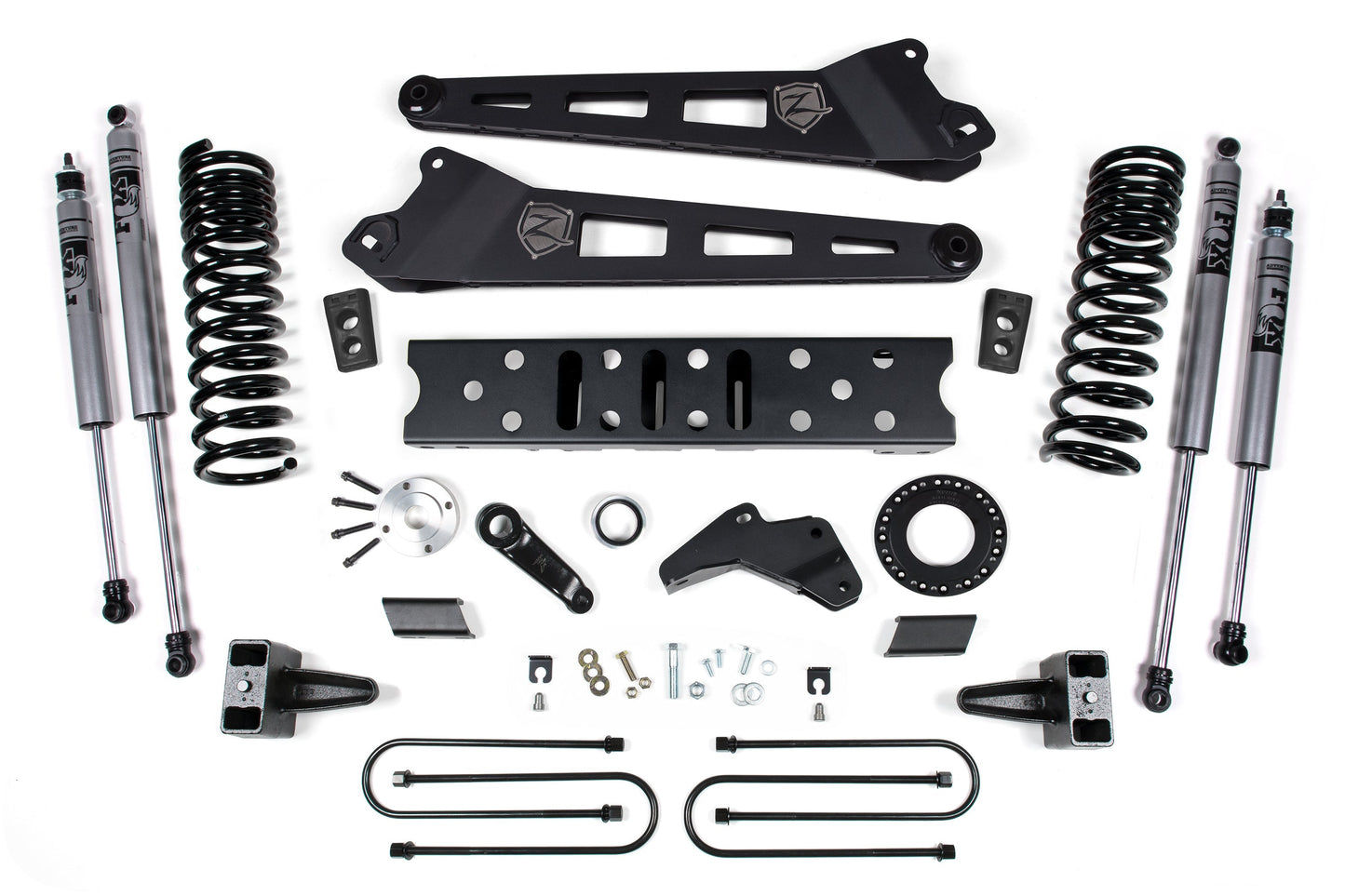 5.5 Inch Lift Kit w/ Radius Arm | Ram 3500 (19-24) 4WD | Gas