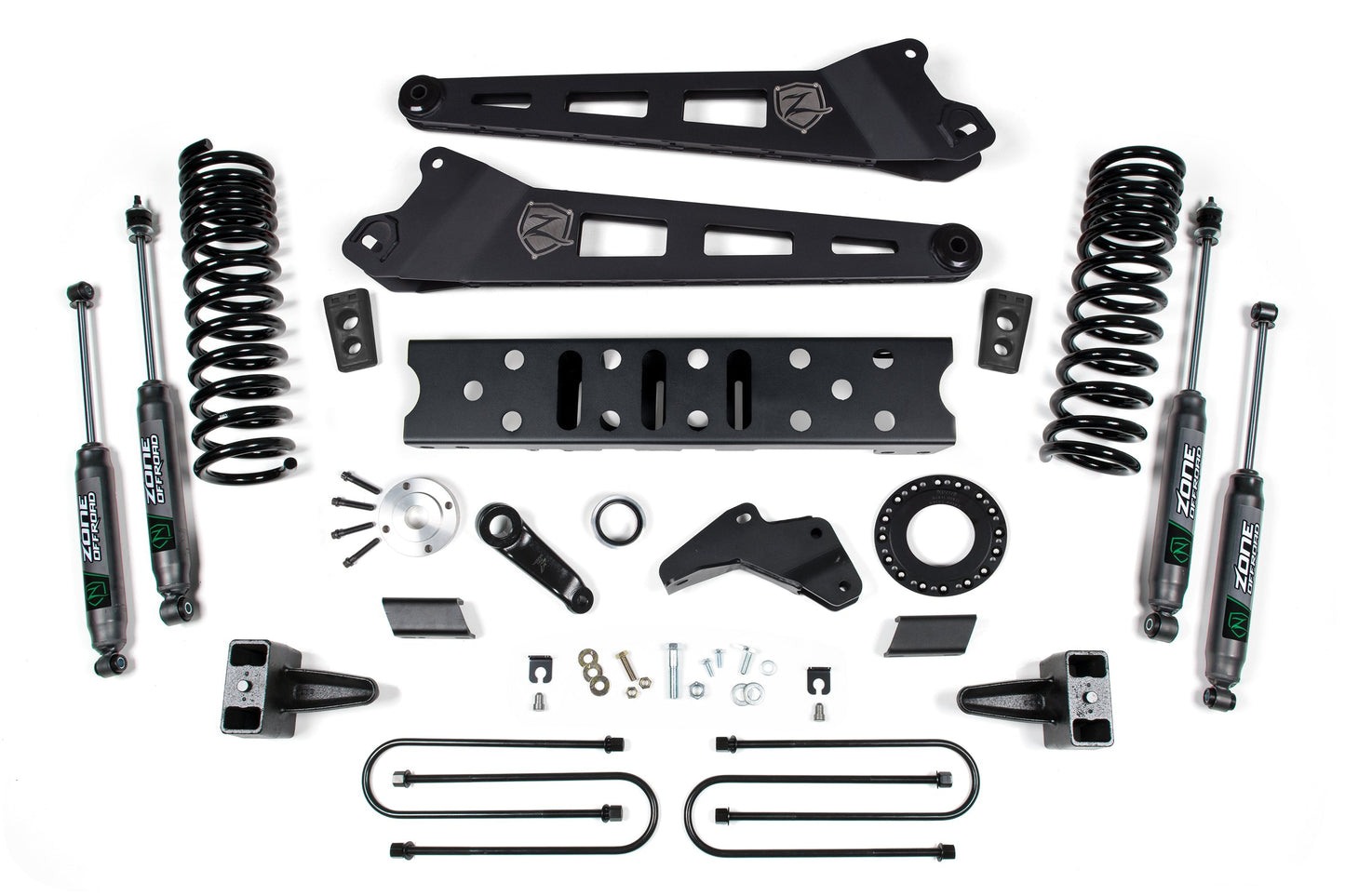 5.5 Inch Lift Kit w/ Radius Arm | Ram 3500 (19-24) 4WD | Gas