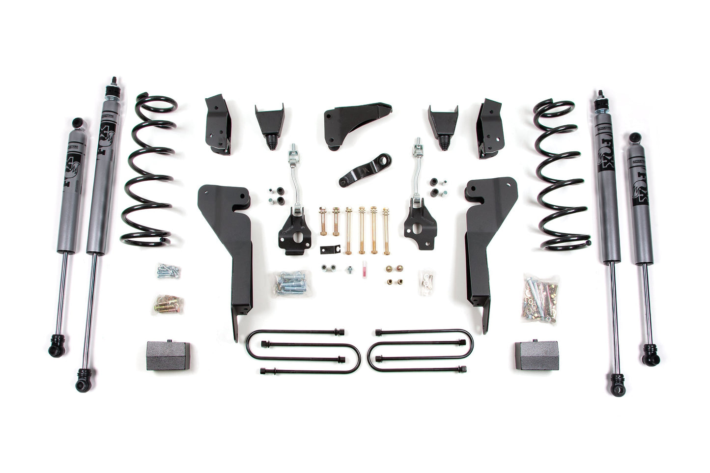 4 Inch Lift Kit | Dodge Ram 2500 Power Wagon (2008) 4WD