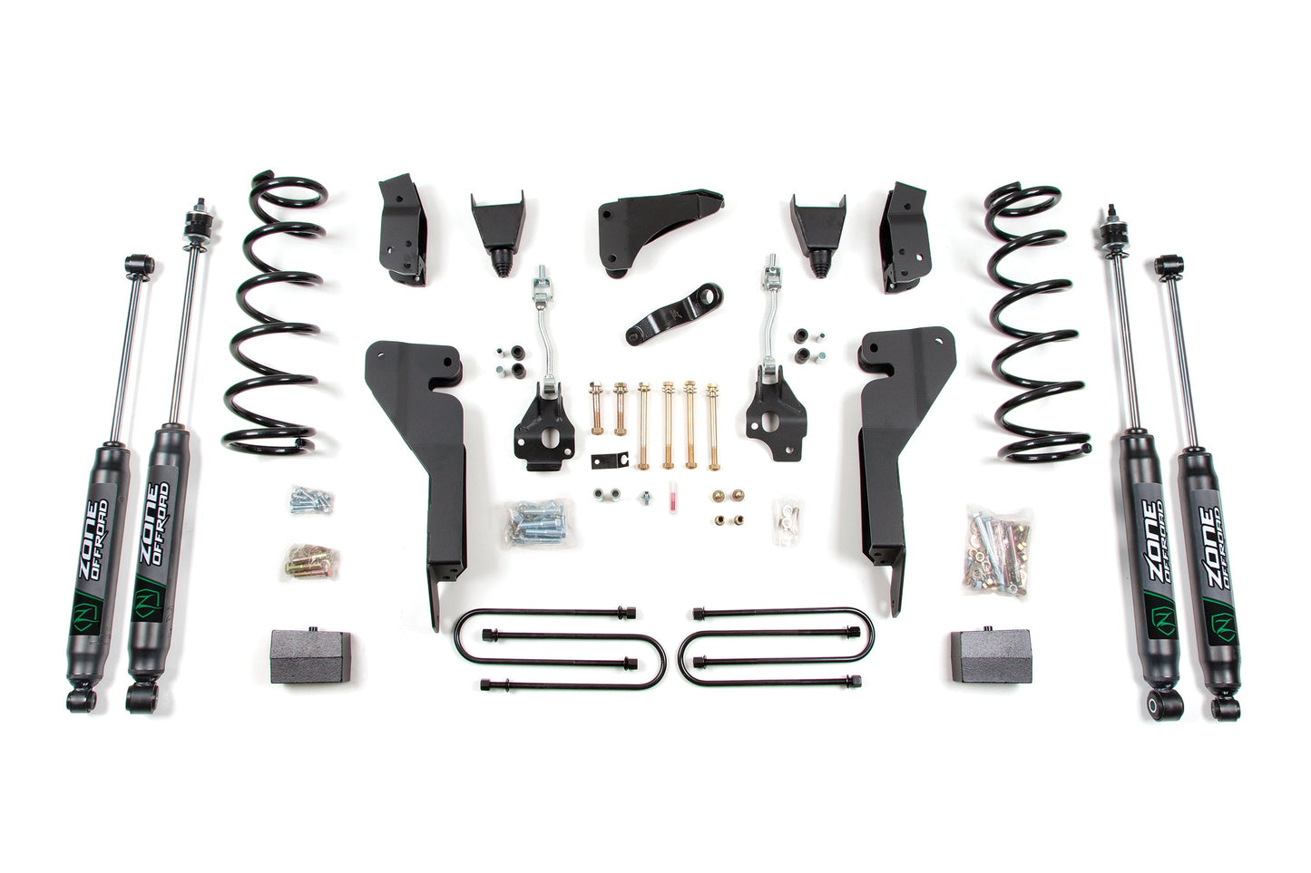 6 Inch Lift Kit | Dodge Ram 2500/3500 (2008) 4WD | Diesel
