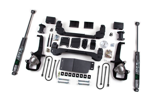 4 Inch Lift Kit | Dodge Ram 1500 (06-08) 4WD