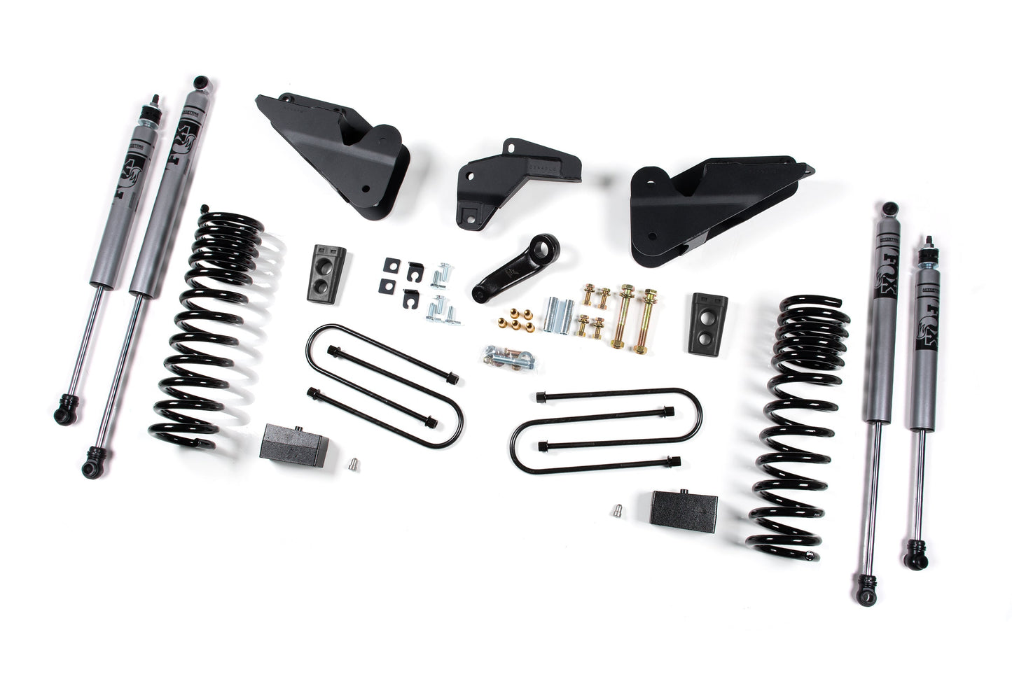 4 Inch Lift Kit | Ram 3500 (13-18) 4WD | Gas