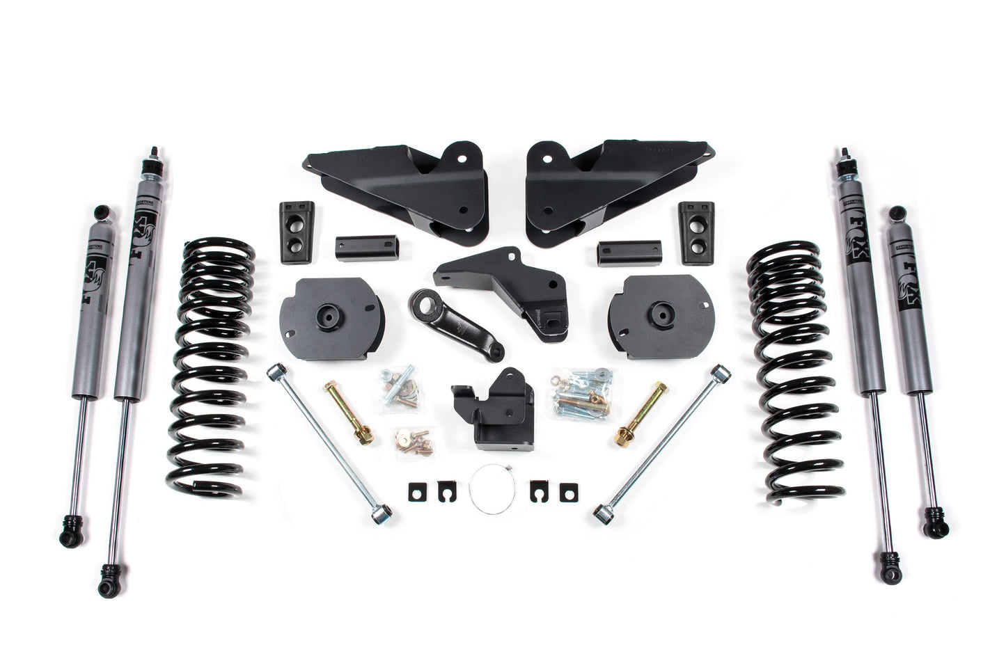 4 Inch Lift Kit | Ram 2500 (14-18) 4WD | Gas